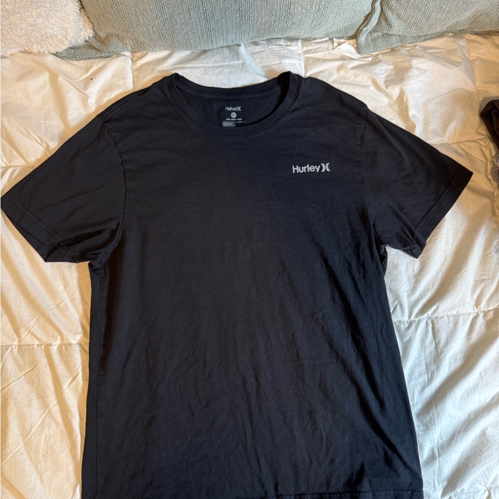 Hurley Men's Black T-Shirt